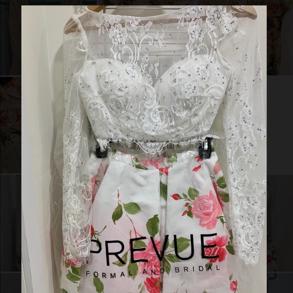 Sherri hill two piece - Picture 6 of 8